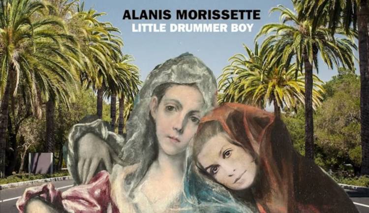 Alanis Morissette recibe la Navidad con una versión de "Little Drummer Boy"