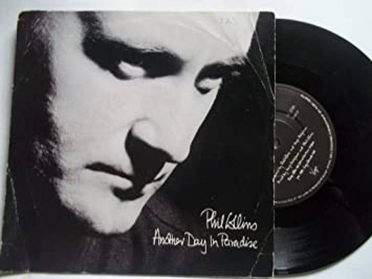 Phil Collins: Hace 34 años llegó al número 1 en Estados Unidos con "Another Day In Paradise"