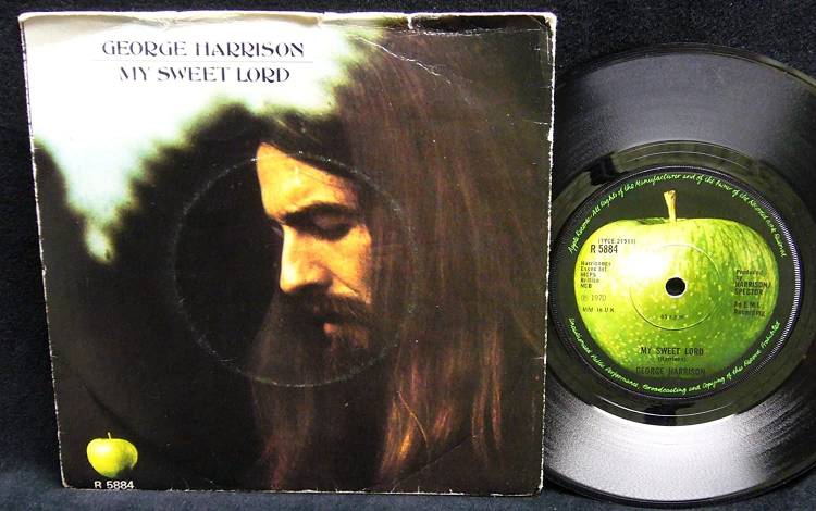 George Harrison: Hace 53 años encabezaba las listas en Estados Unidos con "My Sweet Lord"
