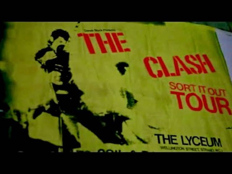 The Clash: Hace 45 años se presentaron en el Lyceum Ballroom de Londres