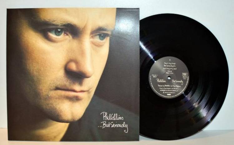 Phil Collins: Hace 34 años llegó al número 1 con su álbum "…But Seriously"
