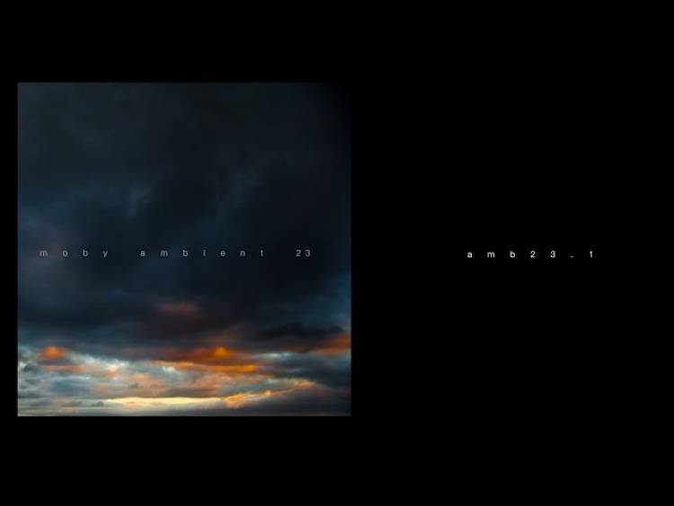 “Ambient 23” es el nuevo disco de Moby
