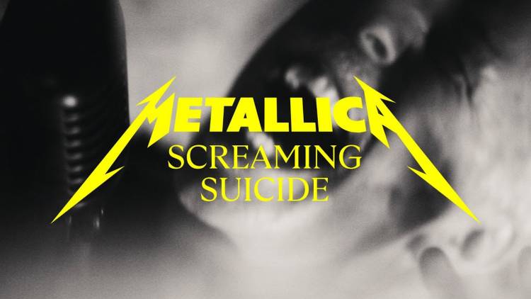 Metallica apunta a romper tabúes con su nueva canción “Screaming Suicide”