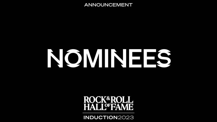 Nominados para "El Salón De La Fama Del Rock & Roll 2023"