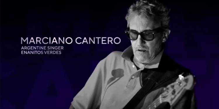 Marciano Cantero fue homenajeado en la edición 2023 de los Premios Grammy