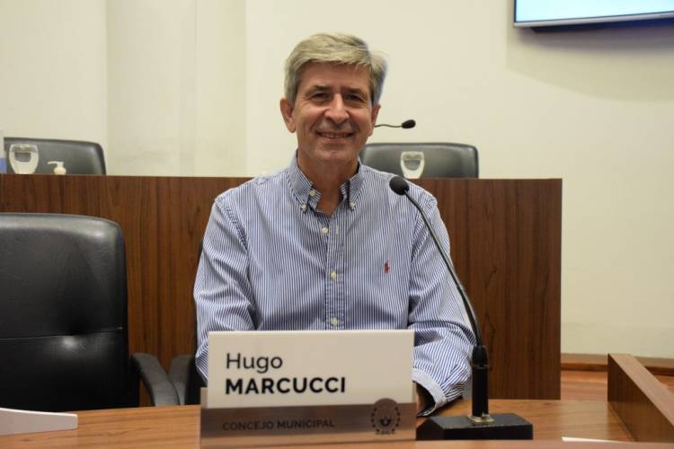 Marcucci pidió la presencia de Brilloni en una reunión del Consejo de Seguridad Municipal