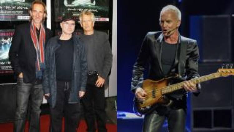 Genesis y Sting encabezan la lista de los artistas mejor pagos de 2022