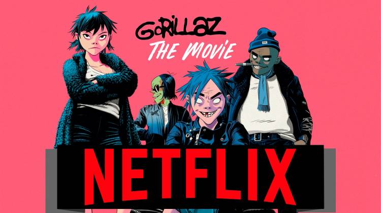 Película de Gorillaz ha sido cancelada por Netflix