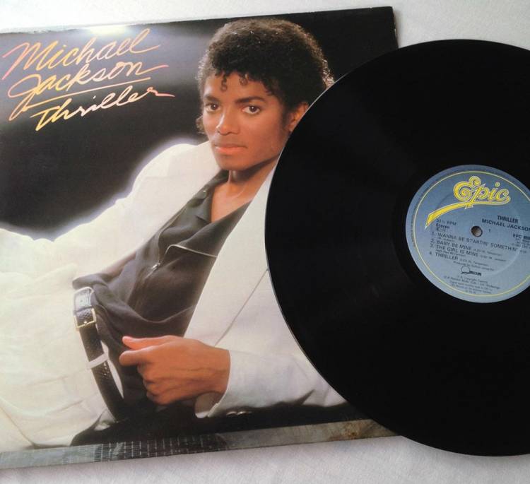 Hace 41 años el álbum "Thriller" de Michael Jackson llegó al primer lugar en Estados Unidos