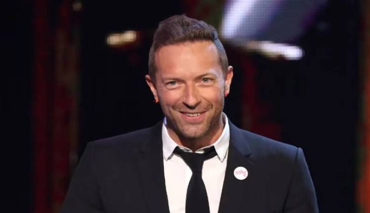 Chris Martin, líder de Coldplay, cumple 47 años
