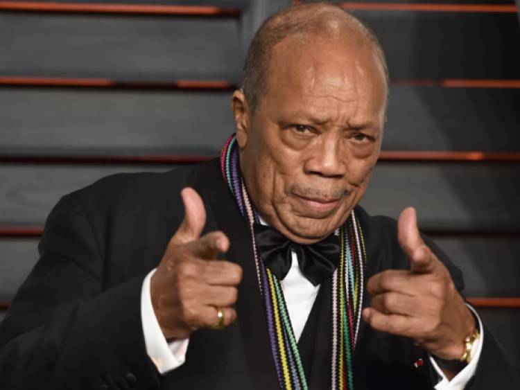 Cumple 90 años Quincy Jones