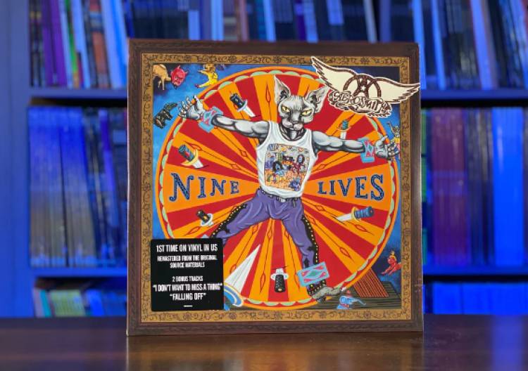 Aerosmith lanzó "Nine Lives", su 12º álbum de estudio 