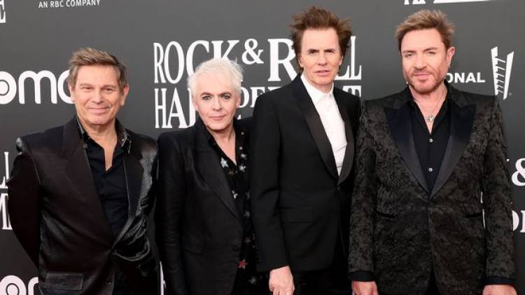 Duran Duran anunció nuevo álbum junto a Andy Taylor