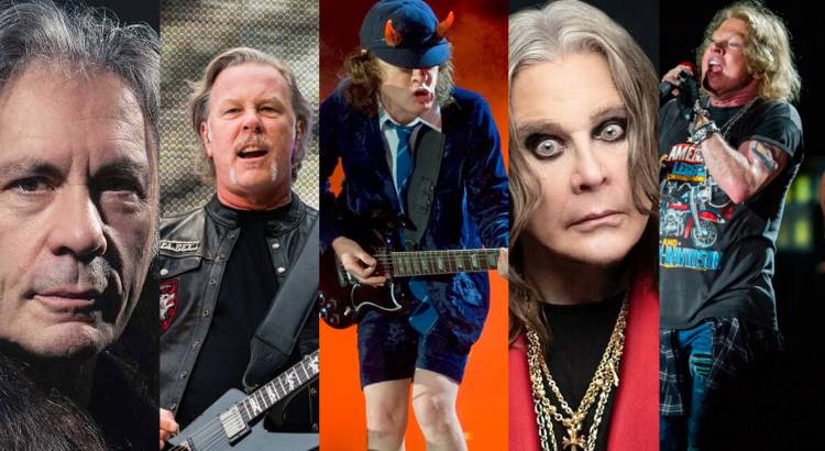 Metallica, Guns N’ Roses, Ozzy Osbourne, Iron Maiden y AC/DC encabezan el New Power Trip Festival en California