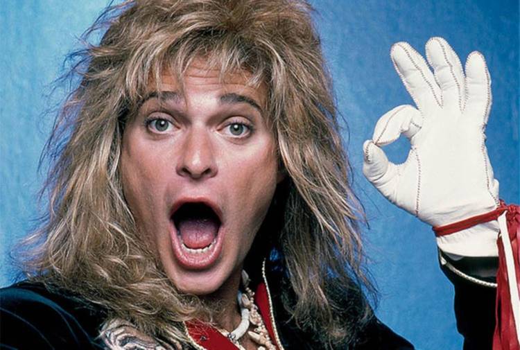David Lee Roth en 1985 anunció que dejaba Van Halen