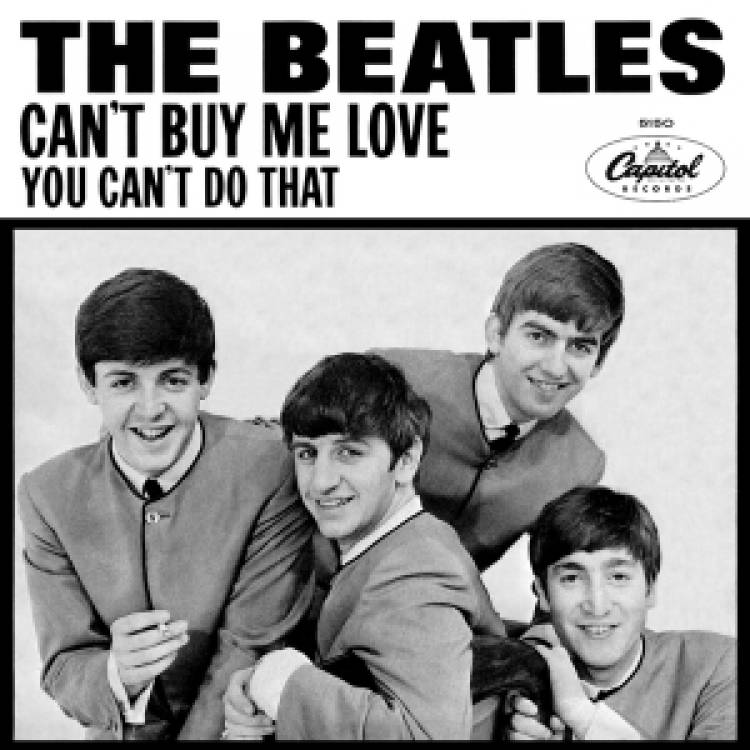 The Beatles obtuvieron su cuarto número 1 en el Reino Unido con "Can't Buy Me Love"