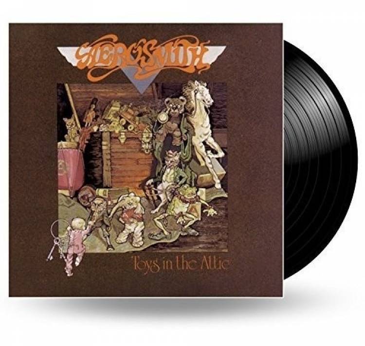 Aerosmith lanzó su tercer álbum "Toys in The Attic"