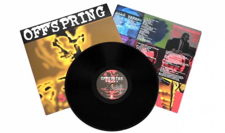  The Offspring lanzó su tercer álbum "Smash"