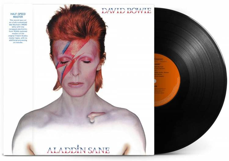 David Bowie lanza "Aladdin Sane" en 1973