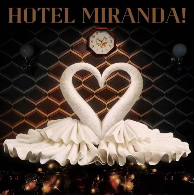 Miranda! lanzó "Hotel Miranda!" su nuevo y muy esperado álbum 