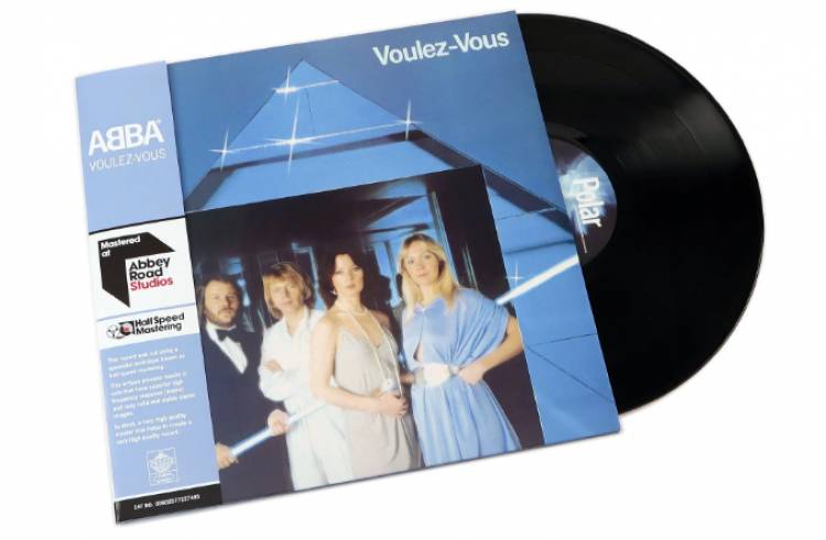 Abba lanzó su exitoso álbum "Voulez-Vous" en 1979