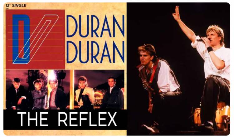 Duran Duran era el número 1 con "The Reflex" en Reino Unido