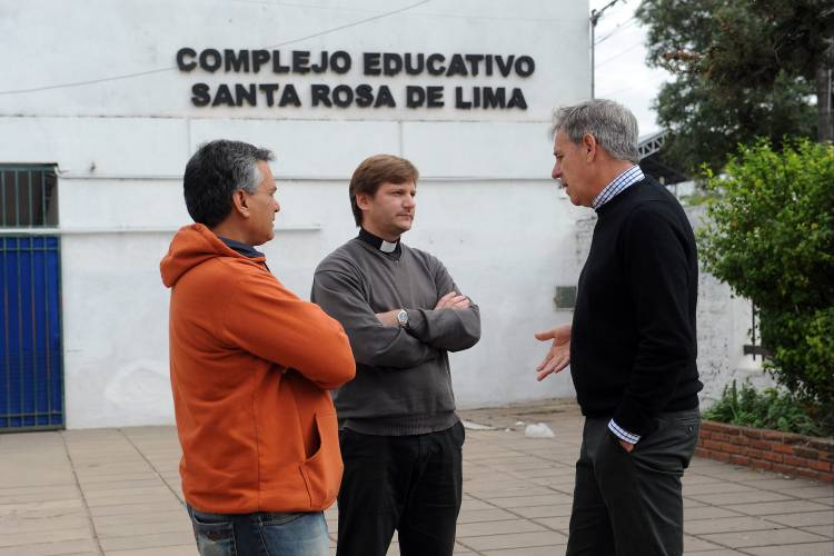 Santa Rosa de Lima tendrá mejor iluminación y espacios públicos renovados