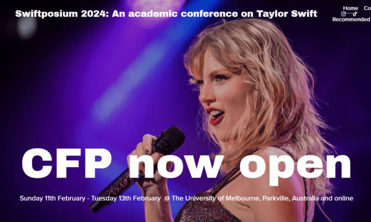 "Swiftposio": una universidad australiana realizará el primer simposio global sobre Taylor Swift