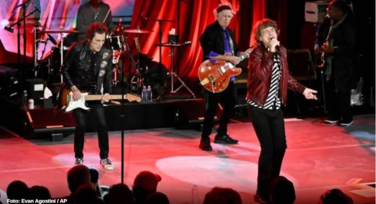 Rolling Stones dieron un espectáculo sorpresa para celebrar la salida de "Hackney Diamonds" en la ciudad de Nueva York 