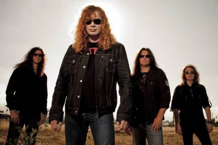 Megadeth anuncia que el 13 de abril se presentará en el Movistar Arena de Buenos Aires