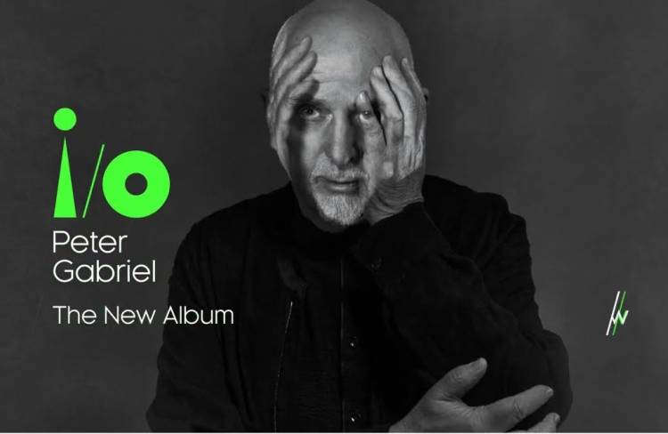 Peter Gabriel lanza «i/o»