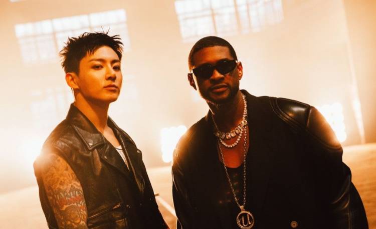 Jungkook y Usher unen fuerzas en un nuevo remix 정국과 어셔가 새로운 리믹스에 힘을 합친다