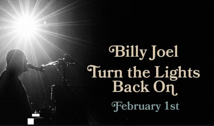 Billy Joel lanzó nuevo sencillo en más de 30 años: 'Turn the lights back on'