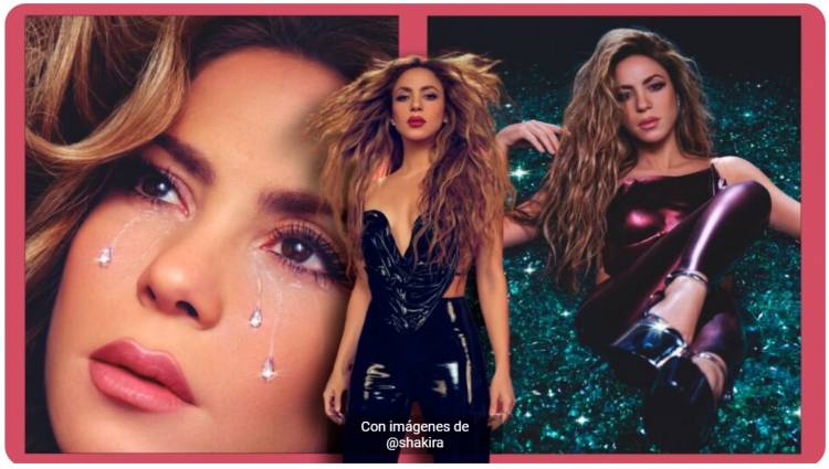 Shakira anuncia su nuevo álbum, 'Las mujeres no lloran', un disco creado con su "manada de lobas"