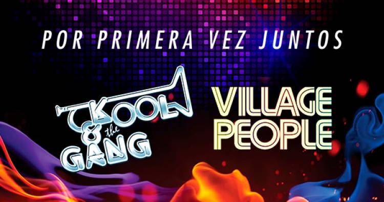 Kool & The Gang y Village People se presentarán en el Luna Park