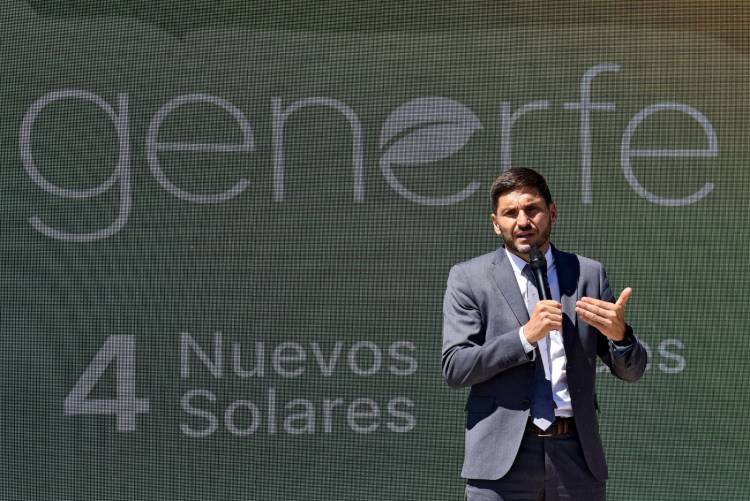 Santa Fe potencia la generación de energía con la creación de cuatro parques solares