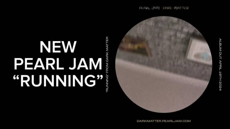 Pearl Jam presenta "Running", el segundo adelanto de su álbum "Dark Matter"