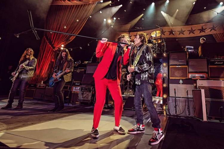 Nico Bereciartua compartió escenario con Ron Wood de The Rolling Stones
