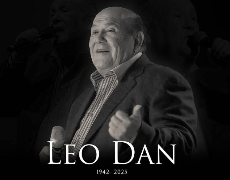 Falleció a los 82 años el legendario cantante y compositor Leo Dan