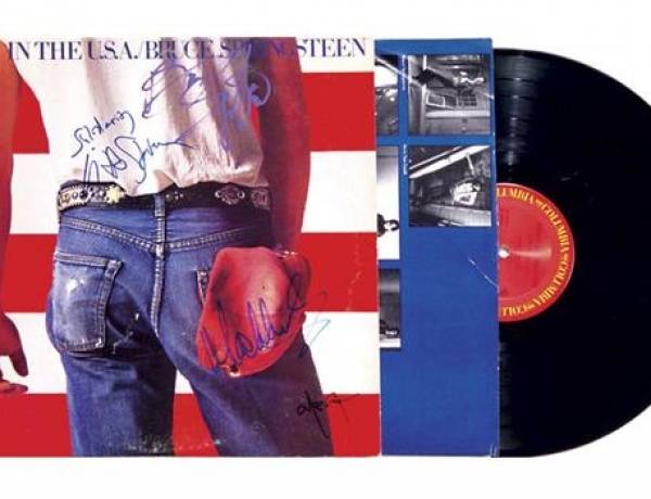 El 4 de junio de 1984 se edita "Born in the USA" de Bruce Springsteen
