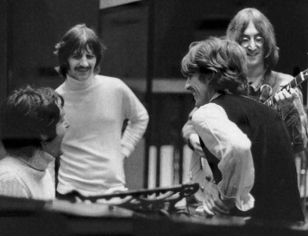 Un día como hoy, The Beatles grabaron juntos por última vez