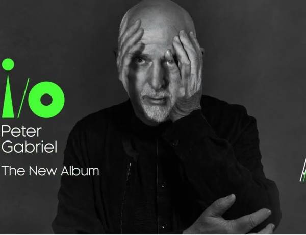 Peter Gabriel lanza «i/o»