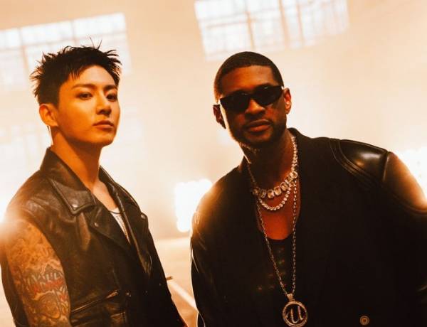 Jungkook y Usher unen fuerzas en un nuevo remix 정국과 어셔가 새로운 리믹스에 힘을 합친다