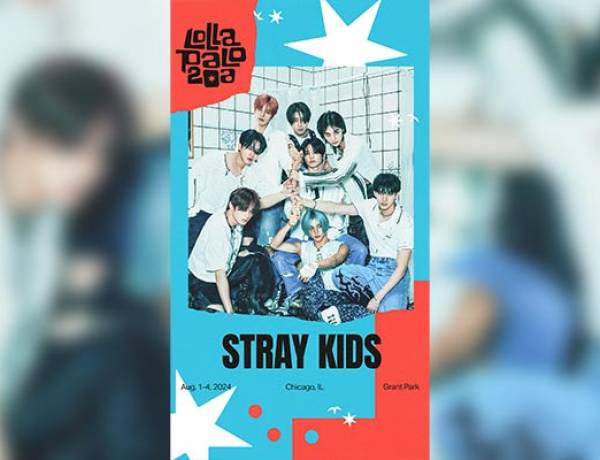 Stray Kids encabeza el cartel de Lollapalooza Chicago