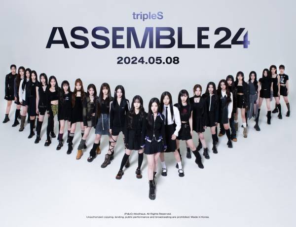 tripleS anuncia fecha de regreso como grupo completo con "ASSEMBLE24"