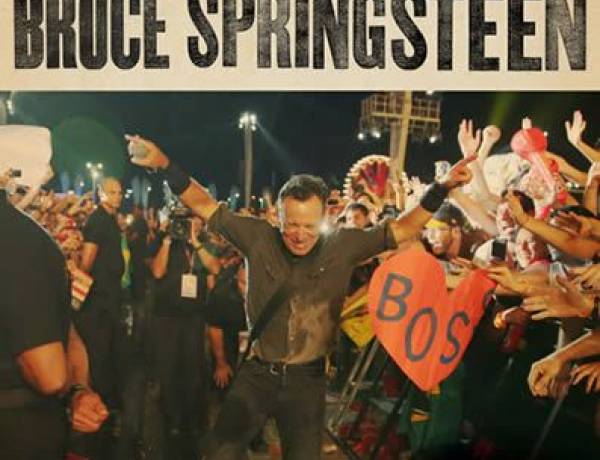 Springsteen ha lanzado un album de versiones en directo