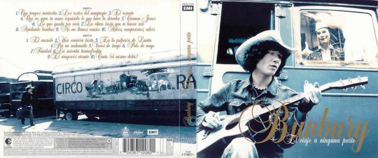 El 17 de mayo de 2004 se edita «El viaje a ninguna parte» de Bunbury