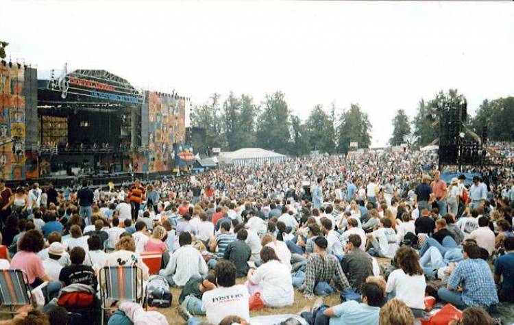 El 30 de junio de 1990 se realizó el Live At Knebworth 