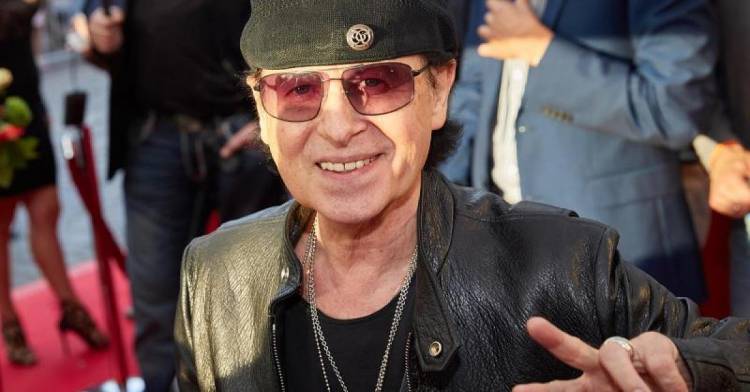 El 25 de mayo de 1948 nace Klaus Meine cantante de Scorpions