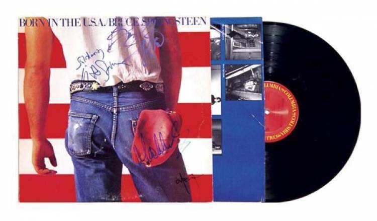 El 4 de junio de 1984 se edita "Born in the USA" de Bruce Springsteen